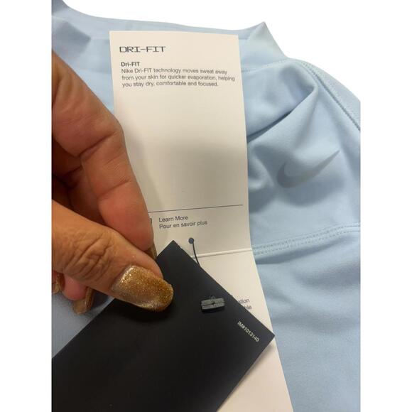 Nike Zenvy Women's High-Rise Legging Light Blue MSRP $100 - Picture 5 of 6